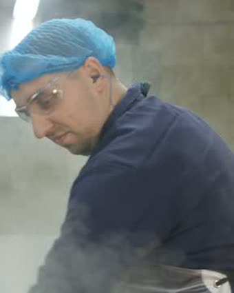 On the production line